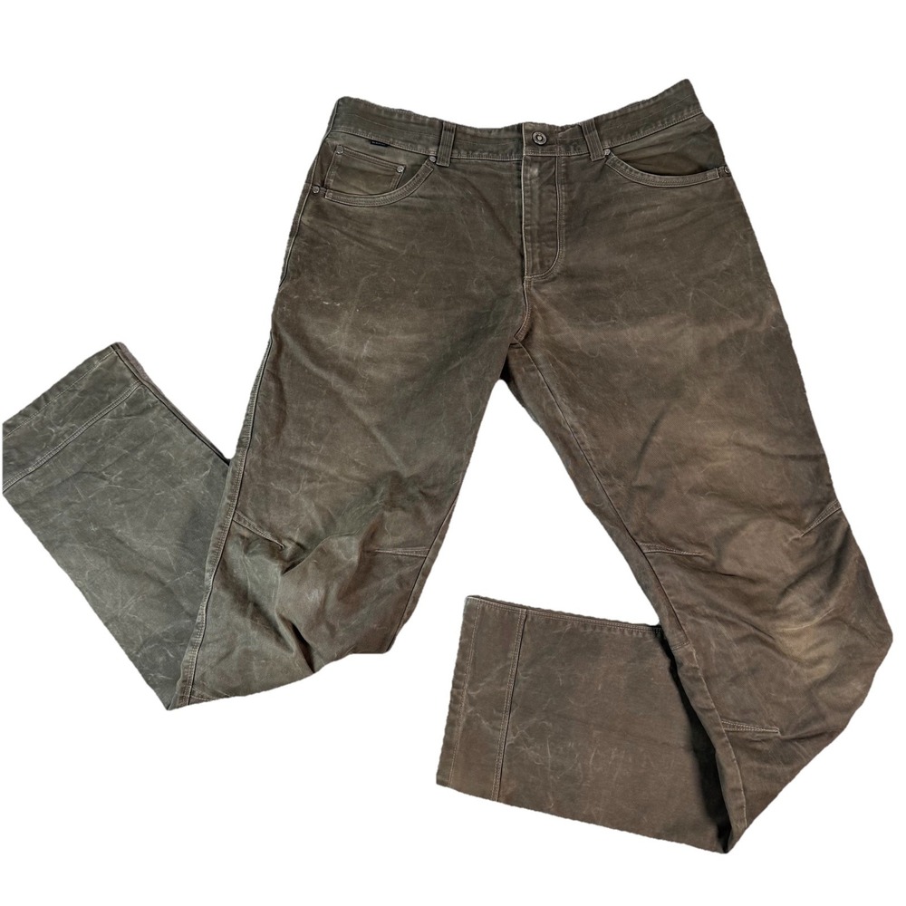 Kuhl Men's Slim Straight Jeans - Dark Brown